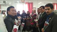 گراميداشت روز آزمايشگاه در بيمارستان معتمدي